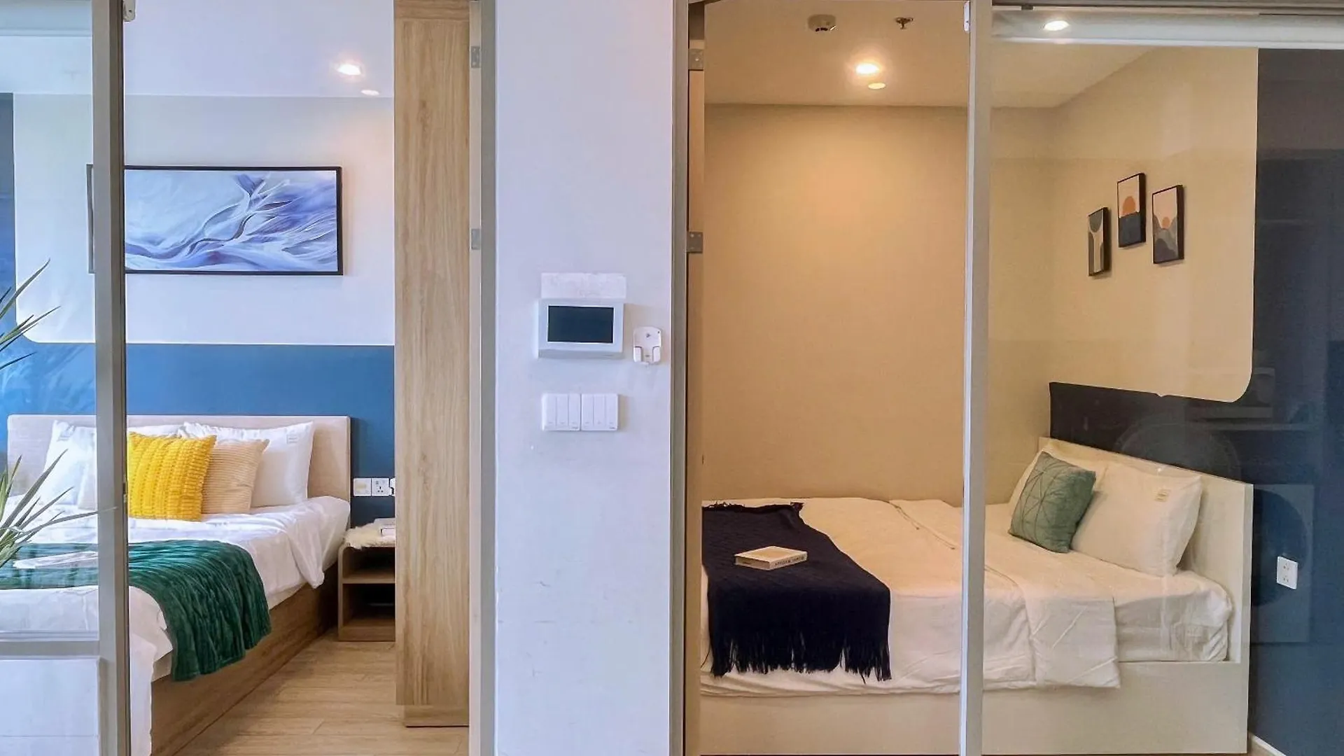 The Sóng Apartment Vũng Tàu - Xuân's Homestay  Vung Tau