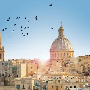  Apartment Valletta, Renaissance Building Malta