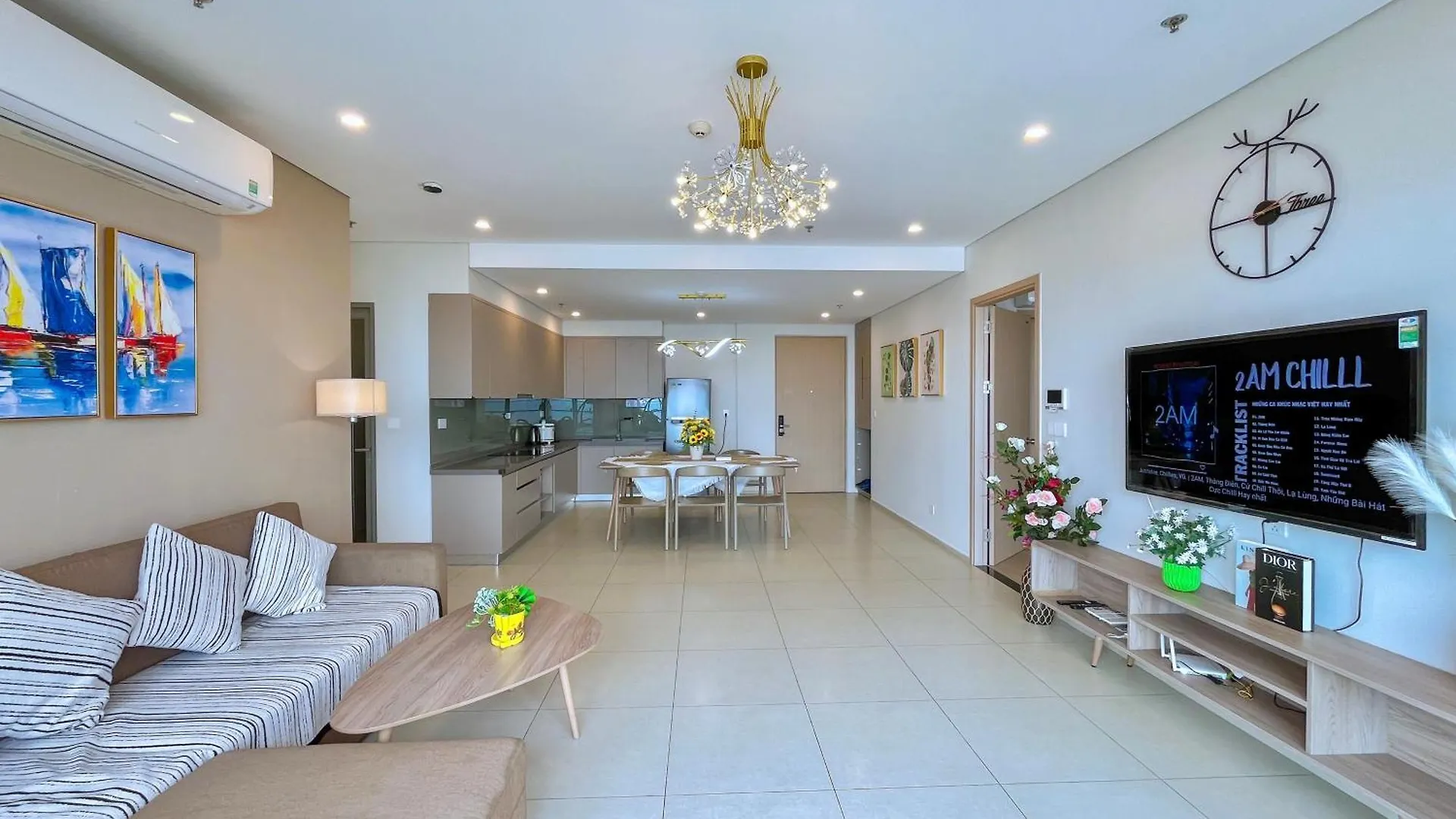 The Song Luxury Apartment Vung Tau - Xuan'S Homestay Vietnam